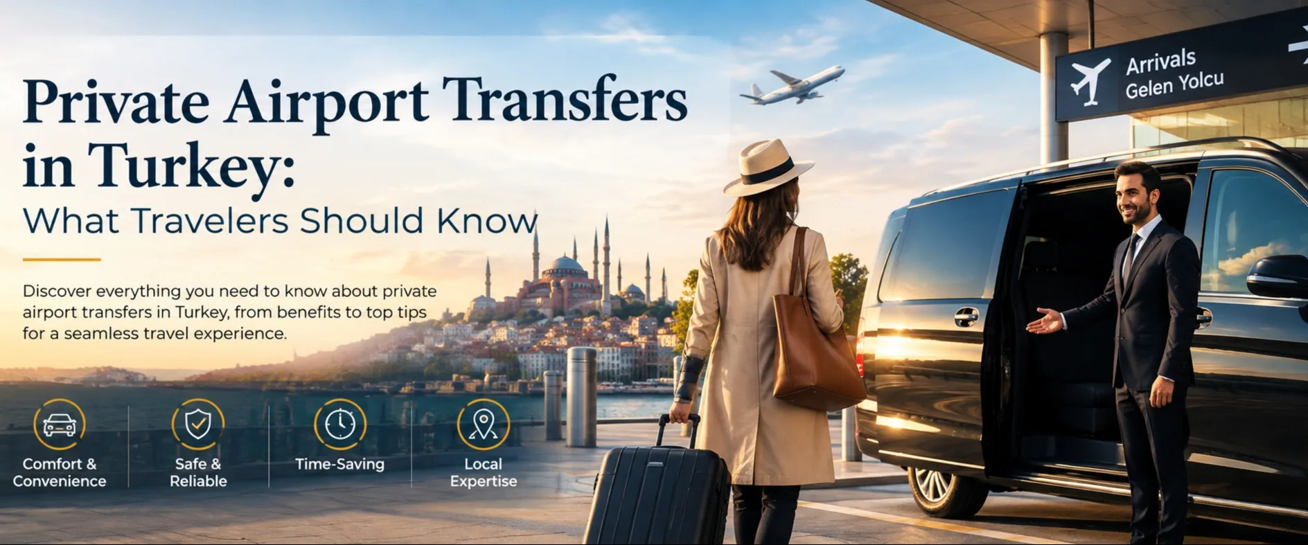 Private Airport Transfers in Turkey: What Travelers Should Know